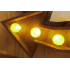 Vintage rebuild illuminated sign Esso